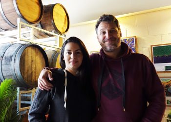 Paula Yunes et Valéry De Breucker - Brasserie Atrium